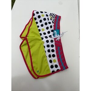 Hurley Retro Color Block Board Shorts Juniors 11 Swimwear Beach Booty Bootie